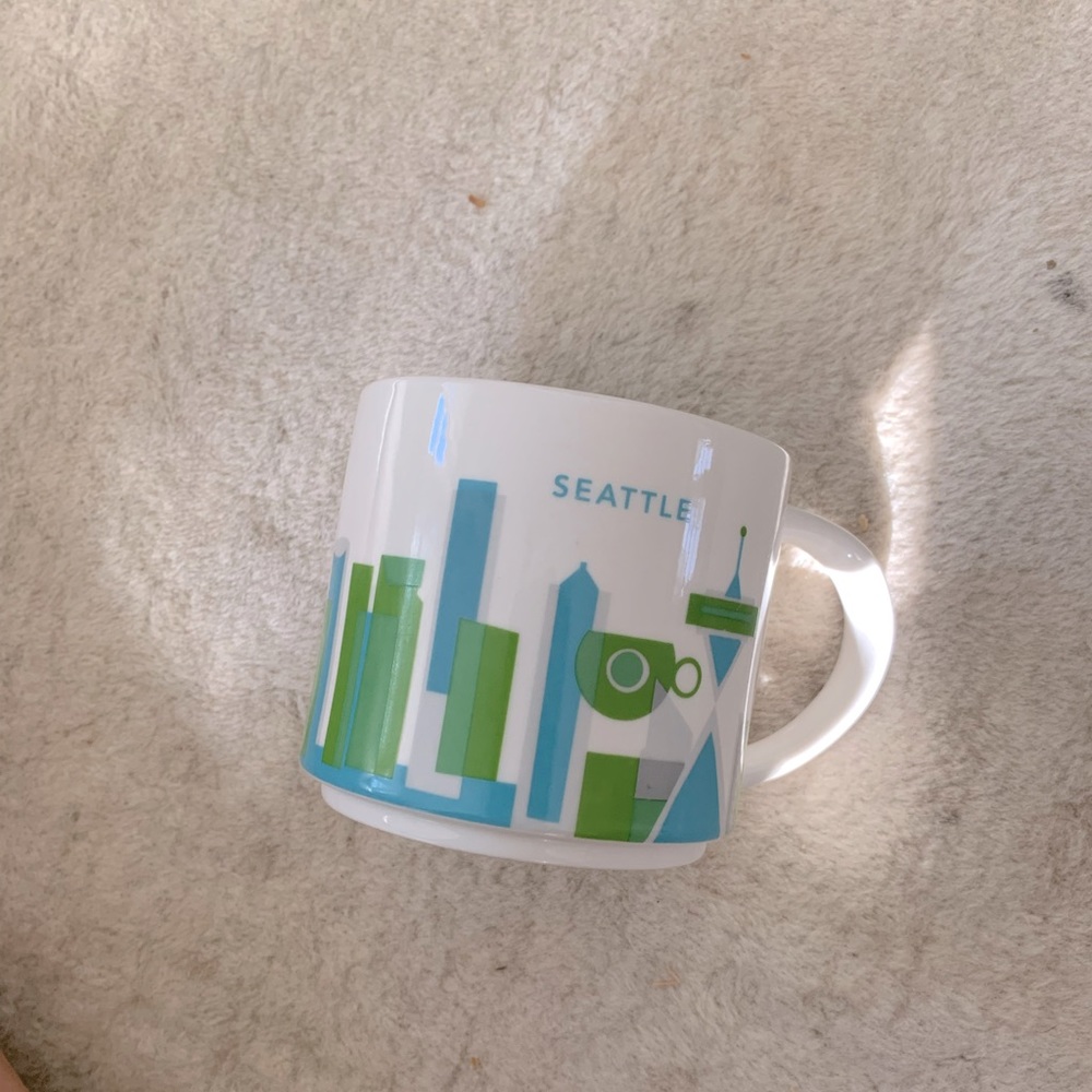 Starbucks You Are Here Seattle